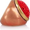 Oscar De La Renta 24karat Goldplated Seagrass Ring in Red (gold) - Lyst