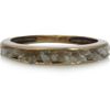 Pamela Love Bronze and Quartz Crystal Bangle in Gold (bronze) - Lyst