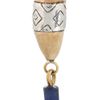 Pamela Love Bronze Silver and Lapis Lazuli Earrings in Blue (bronze) - Lyst