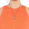 Pamela Love Antique Silverplated Skull Necklace in Silver - Lyst
