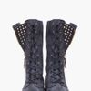 Pierre Balmain Calfhigh Suede Eden Boots in Black - Lyst