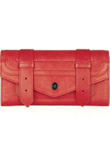 Proenza Schouler Ps1 Continental Leather Wallet - Lyst