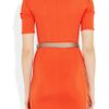 Proenza Schouler Ps1 Leathertrimmed Twill Belt in Beige (sand) - Lyst