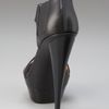 Rachel Zoe Beverly Vachetta Platform Sandal in Black (blk) - Lyst