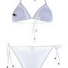Ralph Lauren Blue Label Bikini in White - Lyst