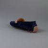 Ralph Lauren Lada Loafer in Blue - Lyst