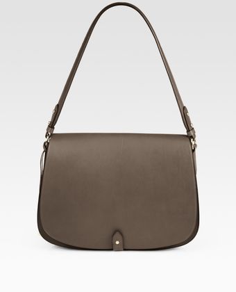  Rl Large Saddle Shoulder Bag 