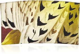  Atlantique Printed Canvas Pouch 