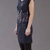 Roberto Cavalli Sequin Tunic in Blue (asphalt) - Lyst
