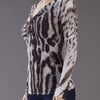 Roberto Cavalli Long Sleeve Top in Animal (brown) - Lyst