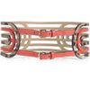 Roberto Cavalli Gladiator Leather Waist Belt in Beige (pink) - Lyst