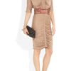 Roberto Cavalli Gladiator Leather Waist Belt in Beige (pink) - Lyst