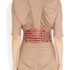 Roberto Cavalli Gladiator Leather Waist Belt in Beige (pink) - Lyst