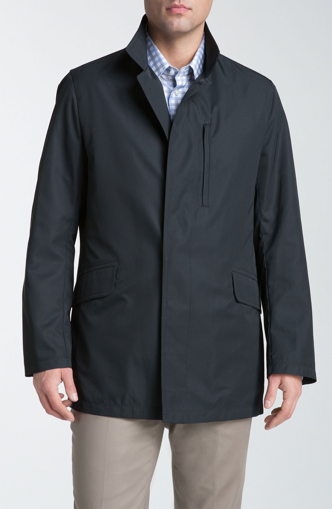 Sanyo Fashion House Harwich Raincoat in Black for Men Lyst