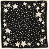 Sonia By Sonia Rykiel Printed Silkcrepe Scarf in Black - Lyst