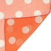 Sonia By Sonia Rykiel Polkadot Cotton Voile Scarf in Orange - Lyst