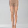 Spanx Inpower Line Super Shaping Sheer Tights in Black - Lyst