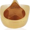 Stella Mccartney Polished Goldtone Star Ring in Gold - Lyst