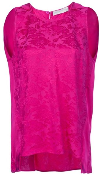  Sleeveless Blouse 