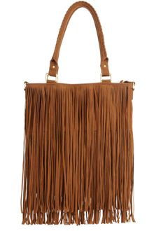 Steve Madden Bfarrah Fringe Tote - Lyst