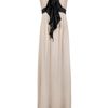 Ted Baker Balfo Maxi Dress in Beige (cream) - Lyst