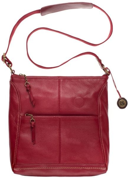 red sak purse