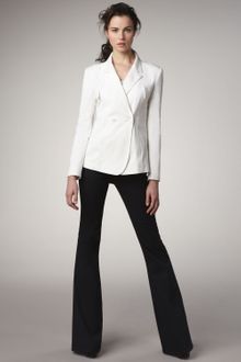 Theyskens' Theory Flared Pants - Lyst