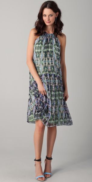  Layla Ikat Printed Dress 