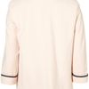 Topshop Ponte Boyfriend Blazer in Pink (blossom pink) - Lyst