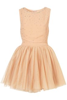 Topshop Diamante Tulle Prom Dress By Dress Up Topshop - Lyst