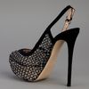 Valentino Platform Pump in Black - Lyst