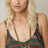 Vanessa Mooney Juliet Necklace in Gold (white #ffffff) - Lyst