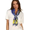Versace Medusa Sun Scarf in Blue (b) - Lyst
