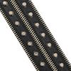Versace Studded Leather Belt in Black - Lyst