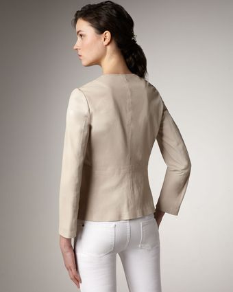  Leather Blazer 