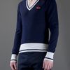 Vivienne Westwood Classic Sweater in Blue for Men - Lyst