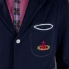 Vivienne Westwood Single Breasted Jacket in Blue for Men - Lyst