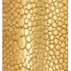 Yves Saint Laurent Goldplated Stingrayeffect Chain Cuff in Gold - Lyst