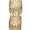 Zadig & Voltaire 18karat Goldplated Ring in Gold - Lyst