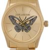 Zadig & Voltaire Coated Stainless Steel Butterfly Motif Watch in Brown (steel) - Lyst
