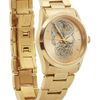 Zadig & Voltaire Coated Stainless Steel Skull Motif Watch in Gold (steel) - Lyst
