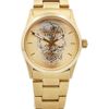 Zadig & Voltaire Coated Stainless Steel Skull Motif Watch in Gold (steel) - Lyst