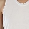 3.1 Phillip Lim Kite Wing Back Tank in White - Lyst