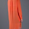 Acne Penny Long Blouse in Orange - Lyst