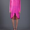 Acne Penny Long Blouse in Purple (pink) - Lyst