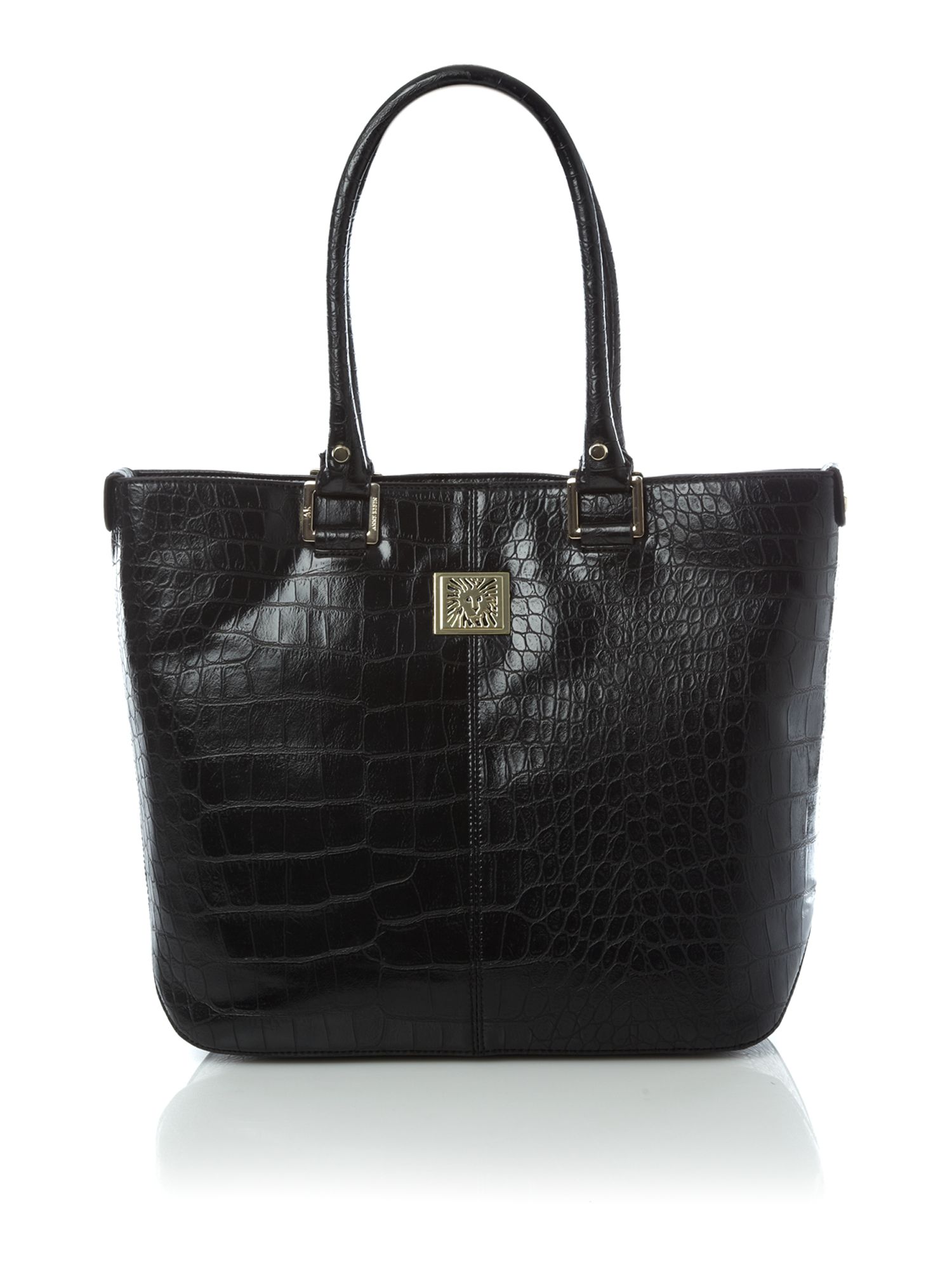 Ak Anne Klein Perfect Tote Bag in Black | Lyst