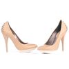 Alexander Mcqueen Studded Pump in Beige (nude) - Lyst