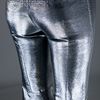Balmain Flare Trouser in Silver - Lyst