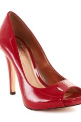 BCBGeneration Dion Peep Toe Platform Pumps