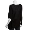 Bcbgmaxazria Black Cotton Blend Ksenia Cutout Single Shoulder Top in Black - Lyst